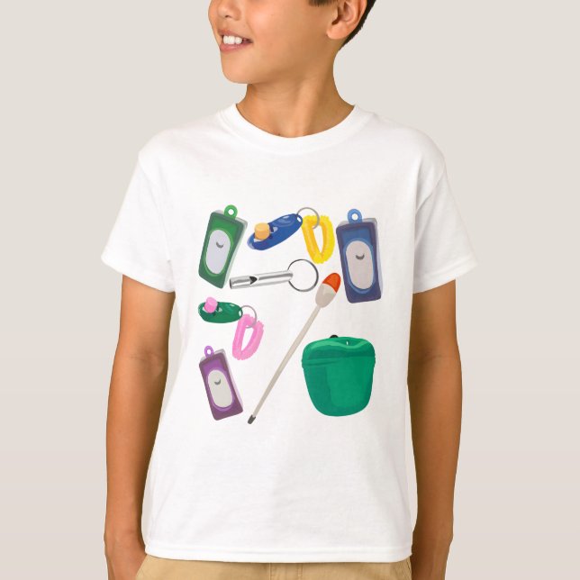 Camiseta Ferramentas de Formação em Animais (Frente)