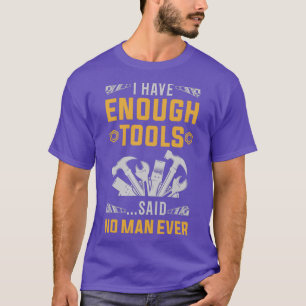 Camiseta Ferramentas de Garagem Piada de Workshop Engraçado