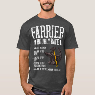 Camiseta Ferramentas de Hoof de Farrier em Farrier