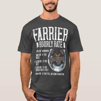 Camiseta Ferramentas de Hoof de Farrier-Ferradura (2)