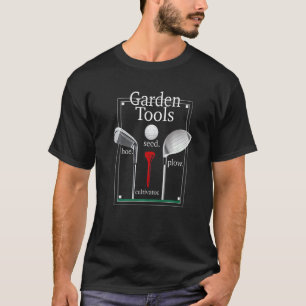Camiseta Ferramentas de Jardim Amam Golfe