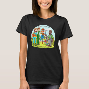 Camiseta Ferramentas de Jardim do Big Wood