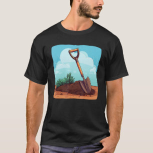 Camiseta Ferramentas de jardim engraçadas para primavera e
