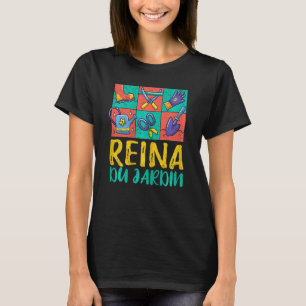 Camiseta Ferramentas de Jardim Senhora Menina Jardineira Ag
