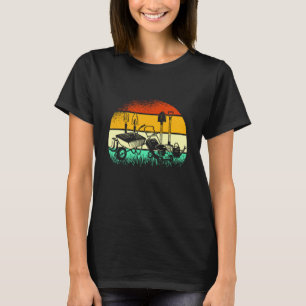 Camiseta Ferramentas de jardinagem de jardineiros vintage r