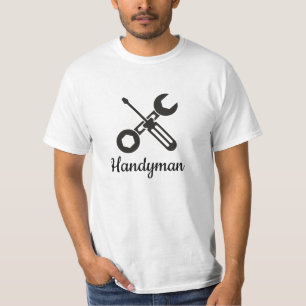 Camiseta Ferramentas de Mão para Construção Moderna