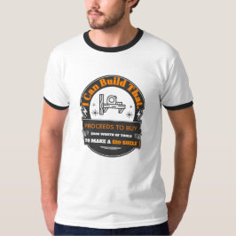 Camiseta Ferramentas de marcenaria engraçadas, despesa, pia