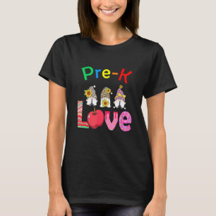 Camiseta Ferramentas de Sala de Aula Pré-K