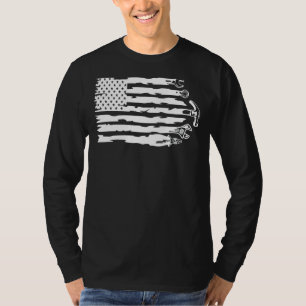 Camiseta Ferramentas De Sinalizador Dos Eua Ferramentas De 