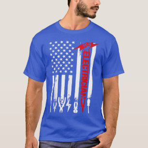 Camiseta Ferramentas de Sinalizador Eletrônicas dos EUA par