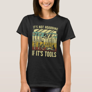 Camiseta Ferramentas De Trabalho De Madeira Para Carpinteir