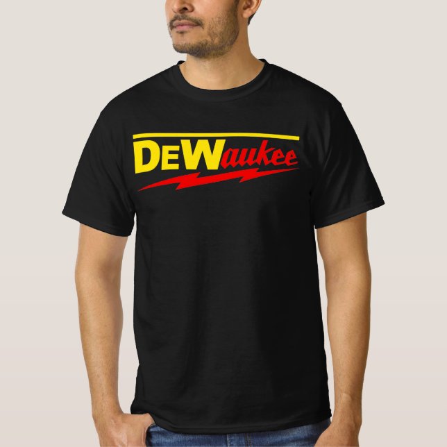 Camiseta Ferramentas DeWaukee (Frente)