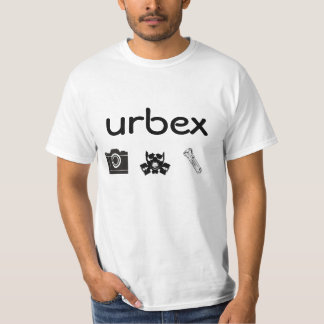 Camiseta ferramentas do urbex
