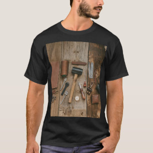 Camiseta Ferramentas Imagem Design – Criado para os Criador