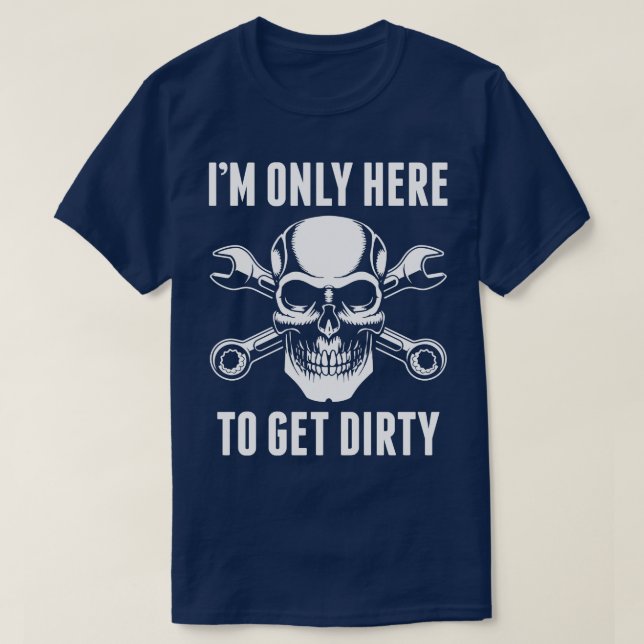 Camiseta Ferramentas Mecânicas Auto Mecânicas Fix s Fix s G (Frente do Design)