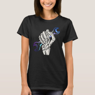 Camiseta Ferramentas mecânicas automáticas legal Carro de c