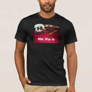 Camiseta FERRAMENTAS MR CORRIGIR Tempos de TI