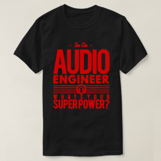 Camiseta Ferramentas Pro do Engenheiro de áudio/som preto/v