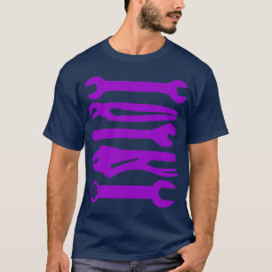 Camiseta Ferramentas - Roxo