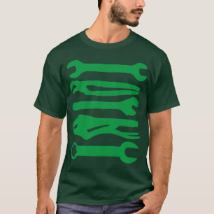 Camiseta Ferramentas - Verde