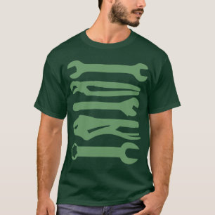 Camiseta Ferramentas - Verde do Exército