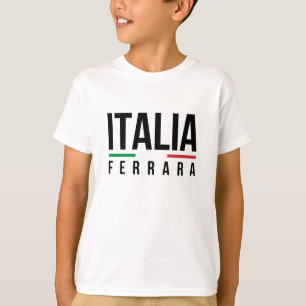 Camiseta Ferrara Italia