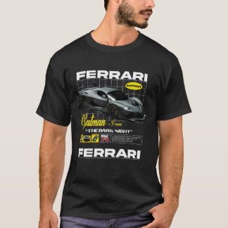 Camiseta Ferrari