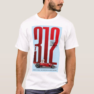 Camiseta Ferrari 312T