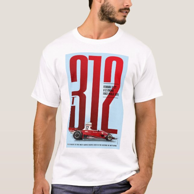 Camiseta Ferrari 312T (Frente)