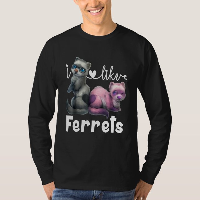 Camiseta Ferre Eu Gosto De Furões (Frente)