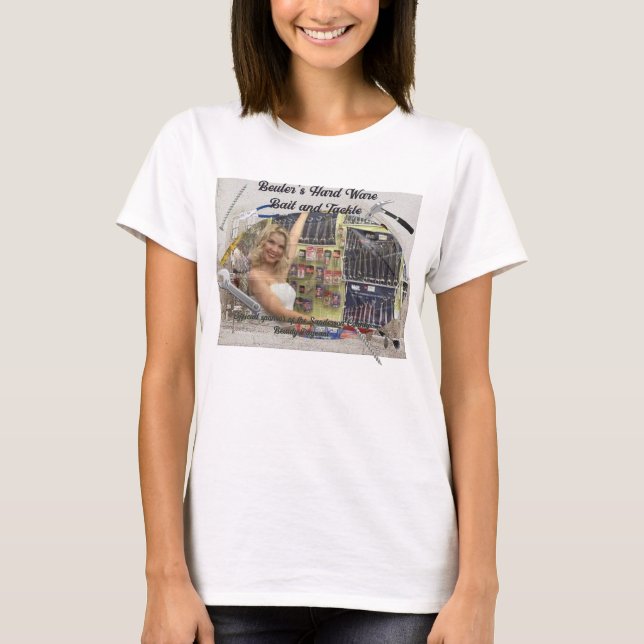 Camiseta Férreas Bugigangas e Iscas Beuler (Frente)