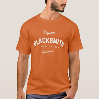 Camiseta Ferreiro Titulo Profissão engraçada amigos