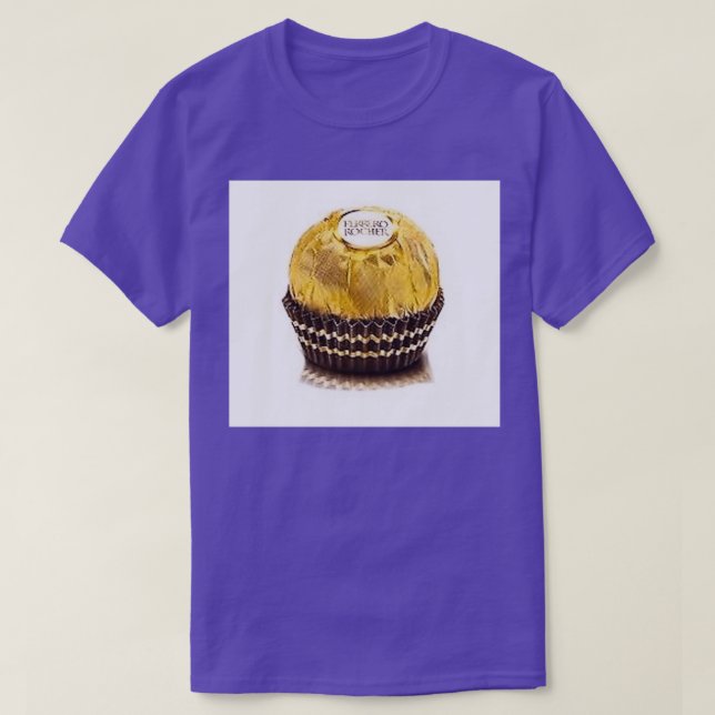 Camiseta Ferrero Rocher 2  (Frente do Design)