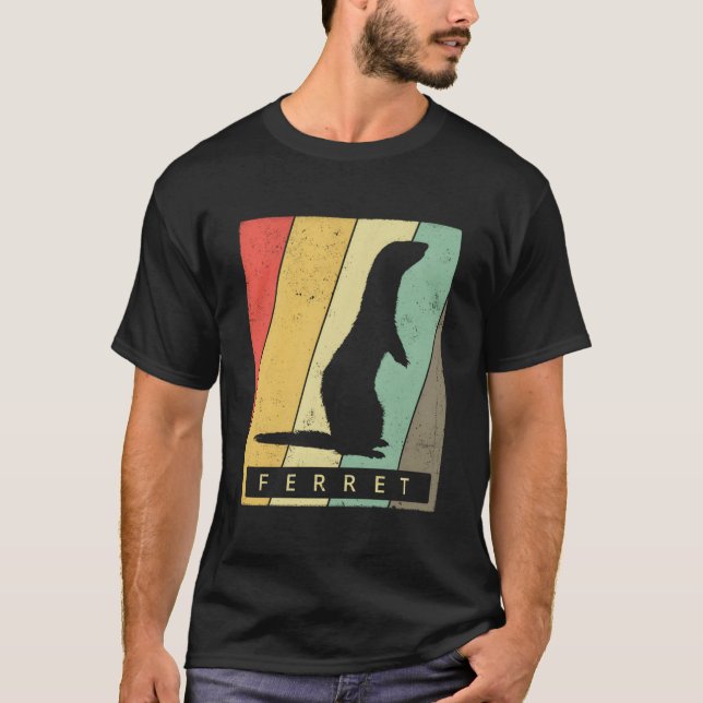 Camiseta Ferret Animal (Frente)
