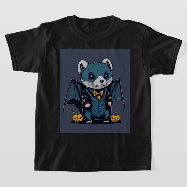 Camiseta Ferret Bat Madness (Postura )