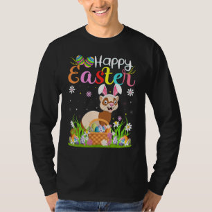 Camiseta Ferret Bunny Egg Hunando Felz pascoa Ferret
