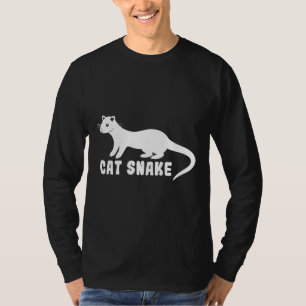 Camiseta Ferret Cat Cobra Ferret Pet Animal