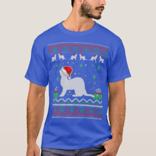 Camiseta Ferret Christmas Lovers Gift Polecat Ugly Christma