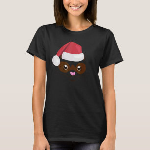 Camiseta Ferret Face Animal Big Cute Face Costume Christume