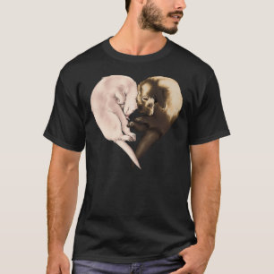 Camiseta Ferret Love