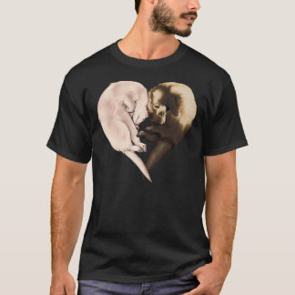 Camiseta Ferret Love