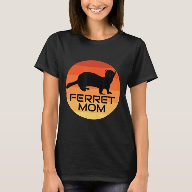 Camiseta Ferret Mãe (Frente)