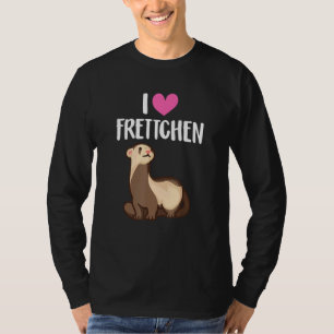 Camiseta Ferret Mãe Pai Mustela Nigripes 1