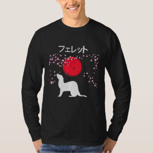 Camiseta Ferret Mãe Pai Mustela Nigripes 2