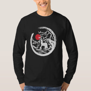 Camiseta Ferret Mãe Pai Mustela Nigripes_4