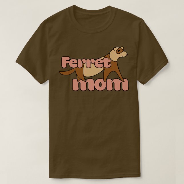 Camiseta Ferret MOM2 (Frente do Design)
