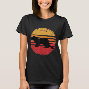 Camiseta Ferret Retro Sunset