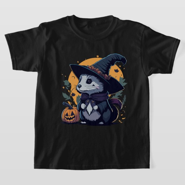 Camiseta Ferret Wand Holder (Postura )