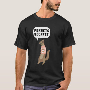 Camiseta Ferret Weasel Pet Rodent Animal Vateranian