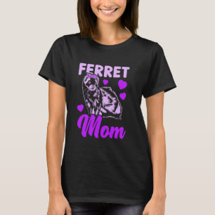 Camiseta Ferret Whisperer Ferret Entusiasta Ferret Pai Ferr